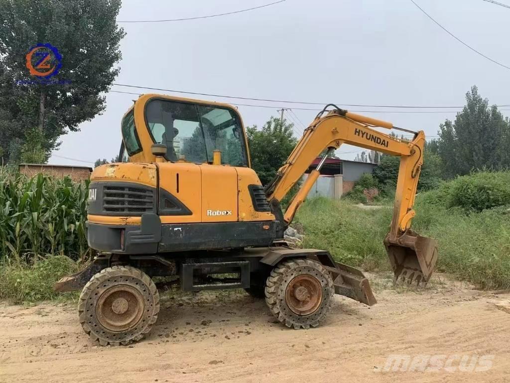 Hyundai 60 W Hjulgravere