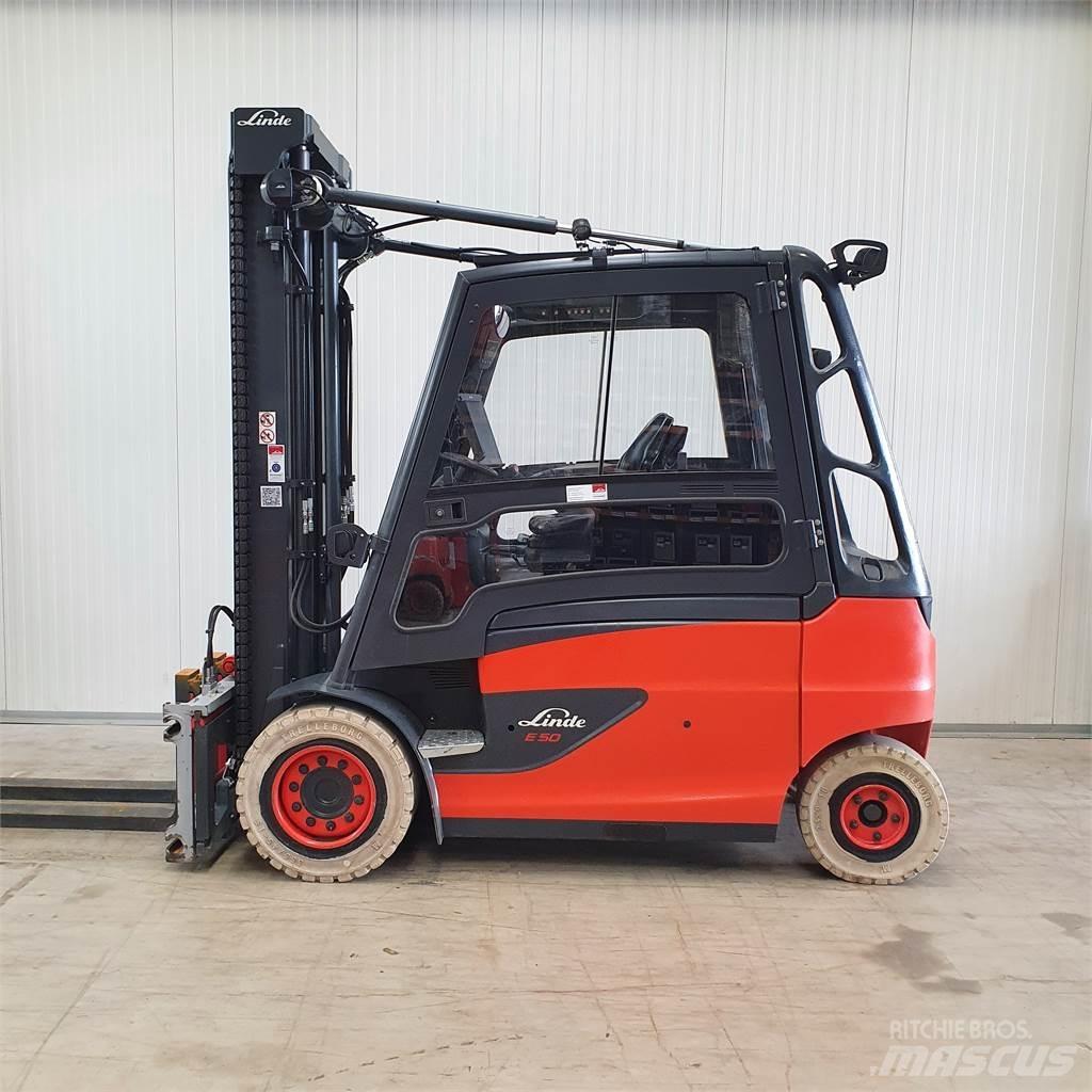 Linde E50HL Elektriske trucker