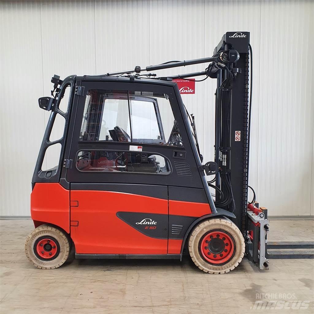 Linde E50HL Elektriske trucker