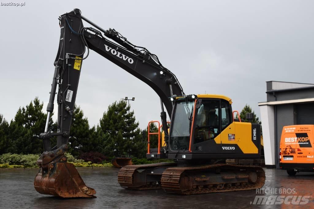Volvo EC 140 EL Beltegraver