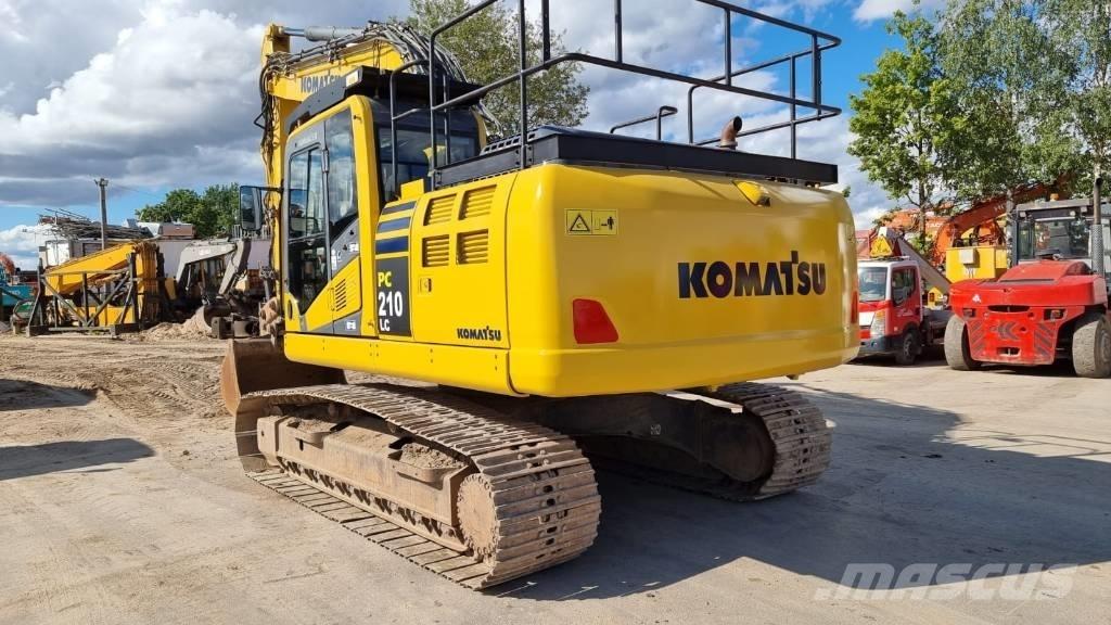 Komatsu PC 210 LC-11 Beltegraver
