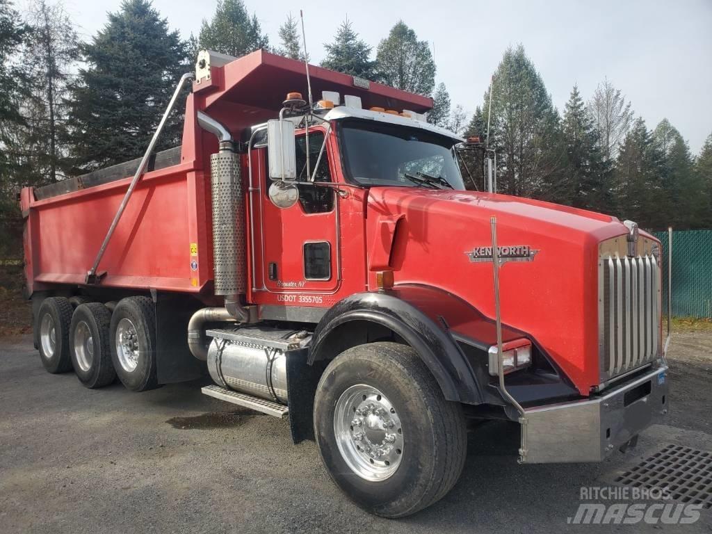Kenworth T 800 Trekkvogner