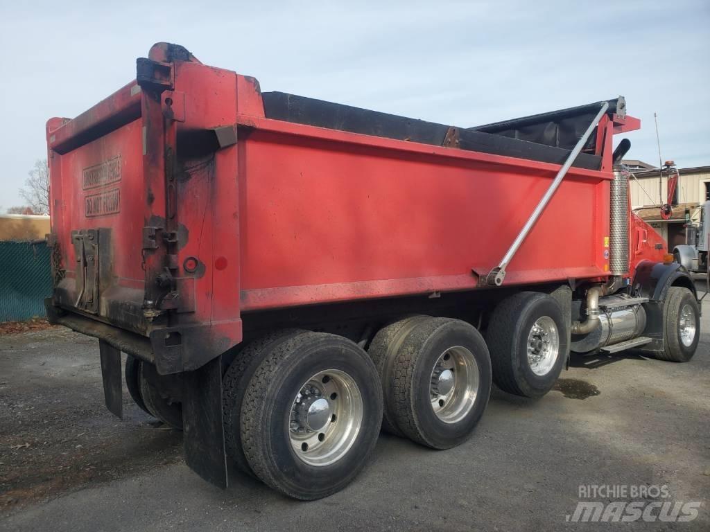 Kenworth T 800 Trekkvogner