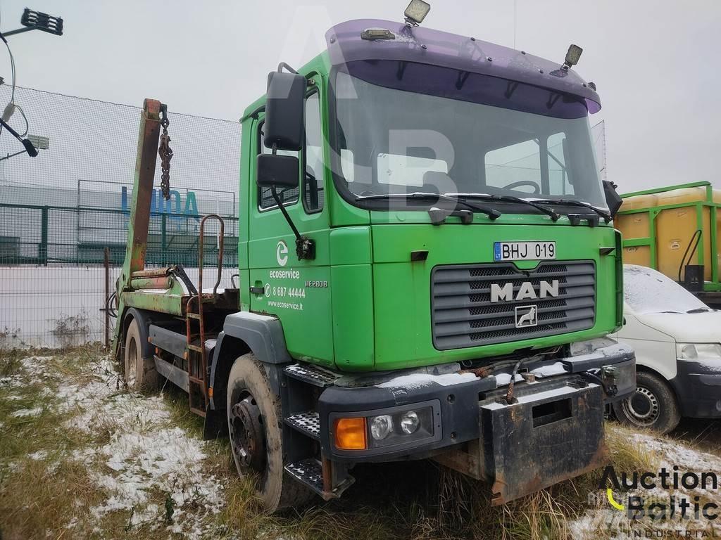 MAN 18.284 Liftdumper biler