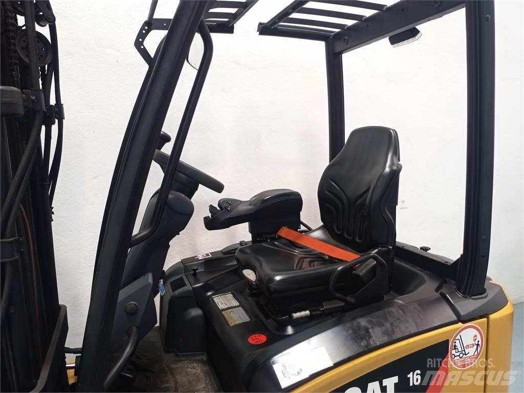 CAT EP16ANT Elektriske trucker
