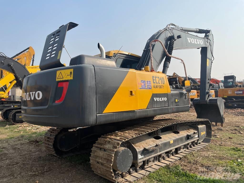 Volvo EC 210 Beltegraver