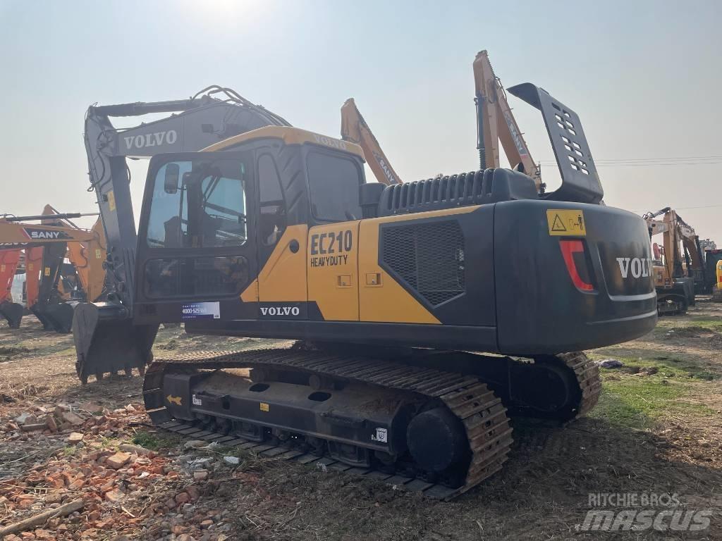Volvo EC 210 Beltegraver