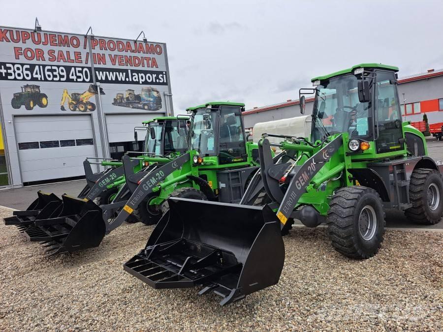 Mammut WL 16 Hjullastere