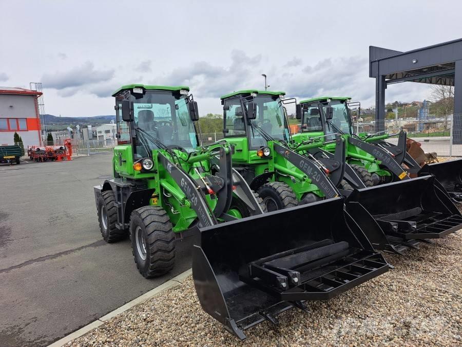 Mammut WL 16 Hjullastere