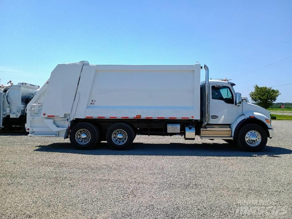 Kenworth T 480 Renovasjonsbil