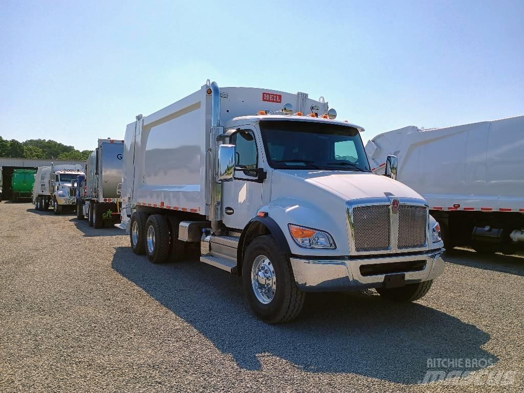 Kenworth T 480 Renovasjonsbil