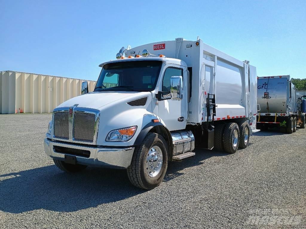 Kenworth T 480 Renovasjonsbil
