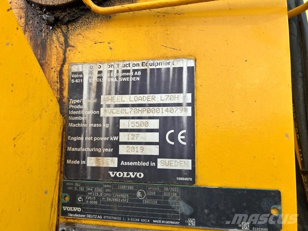 Volvo L 70 H Hjullastere