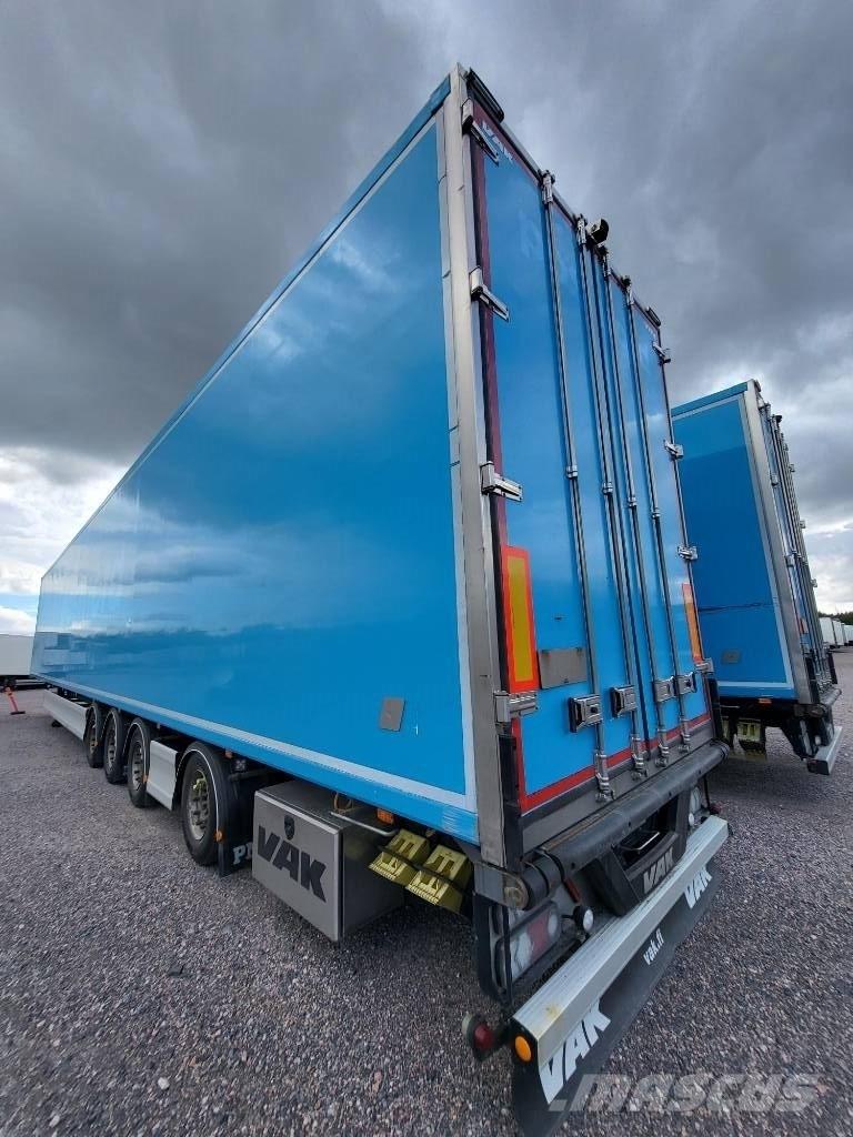 VAK BOX HCT Lettisolert skaptrailer