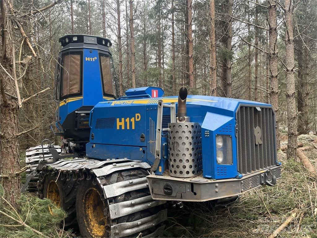 Rottne H11D Hogstmaskiner