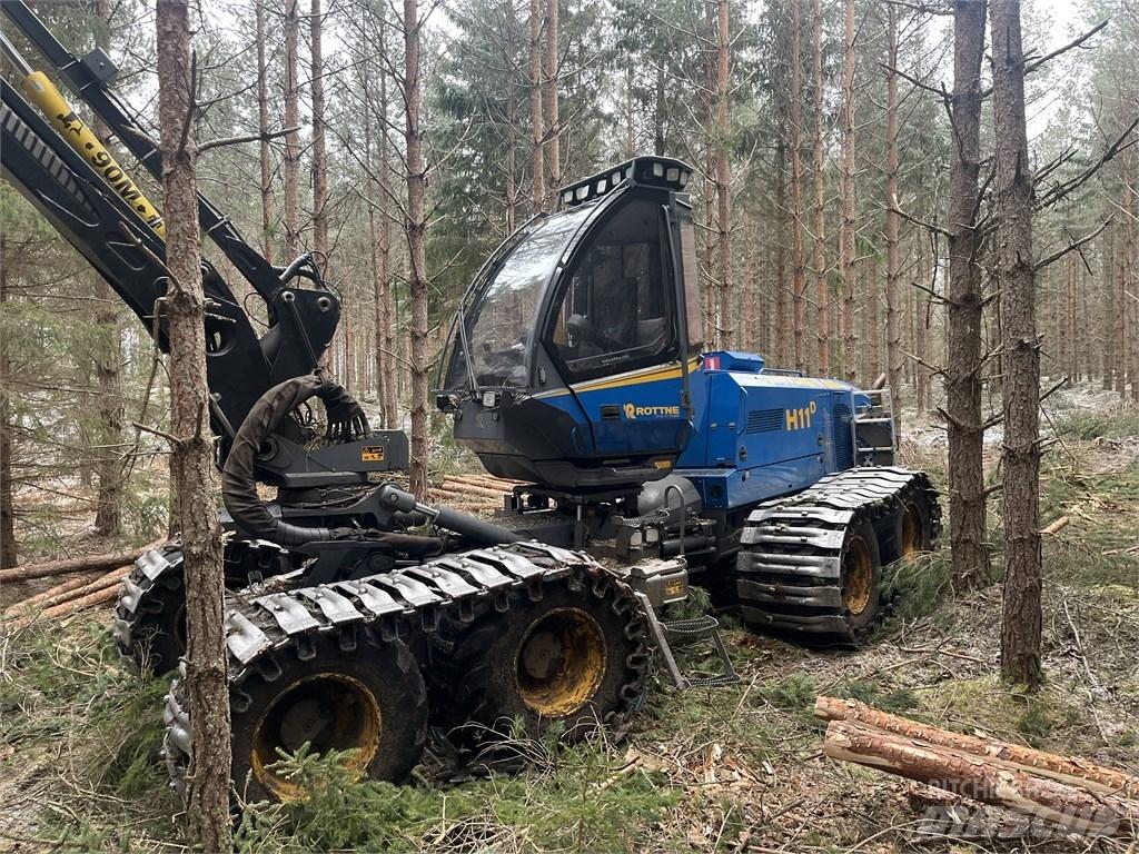Rottne H11D Hogstmaskiner