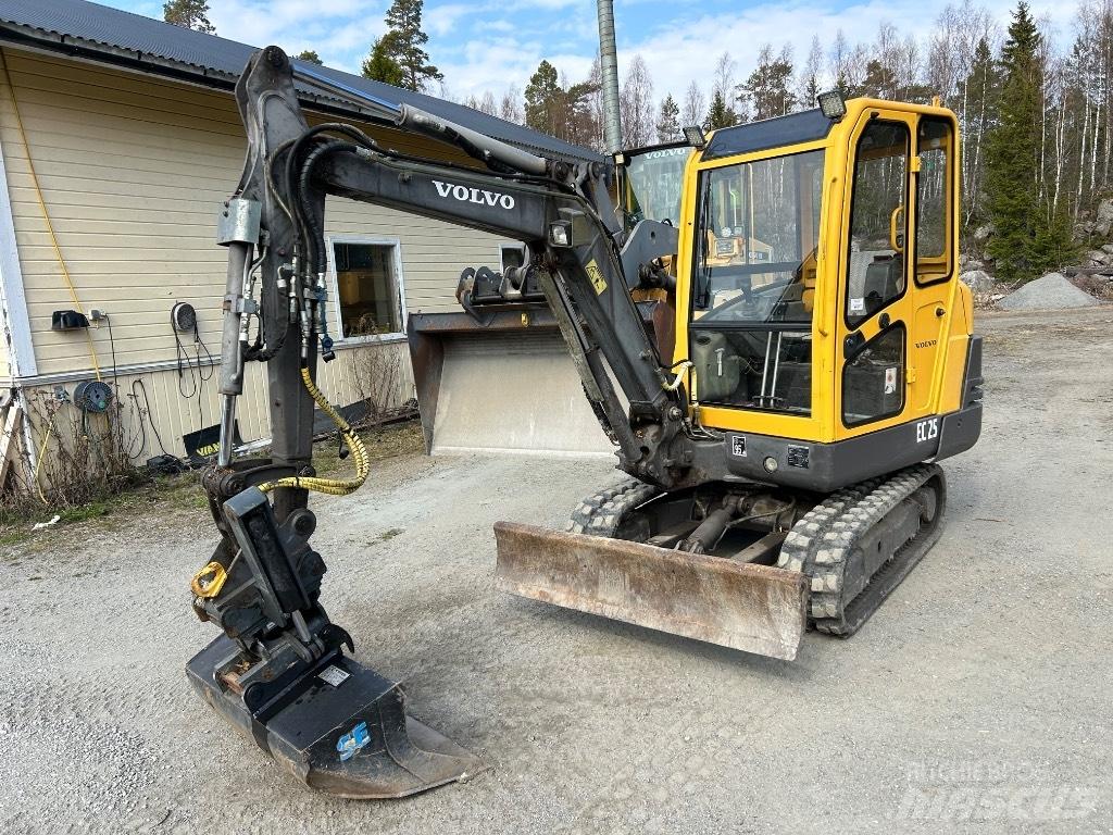 Volvo EC 25 Minigravere <7t