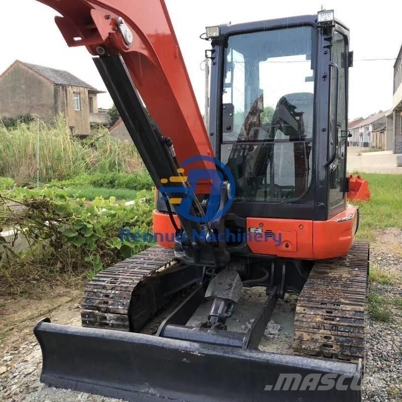 Kubota KX163 Minigravere <7t