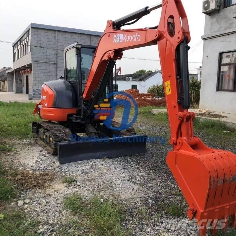 Kubota KX163 Minigravere <7t