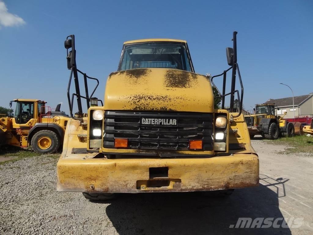 CAT 740 Rammestyrte Dumpere