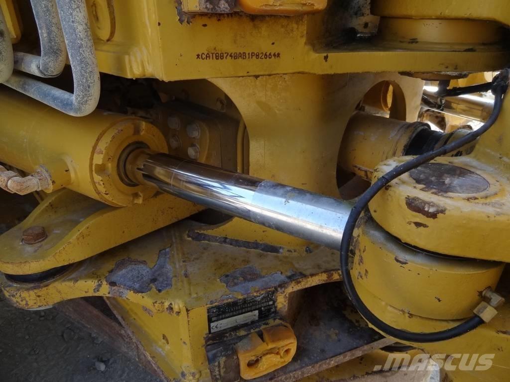 CAT 740 Rammestyrte Dumpere