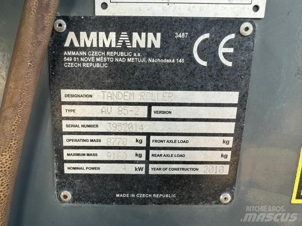 Ammann AV85-2 Valsetog