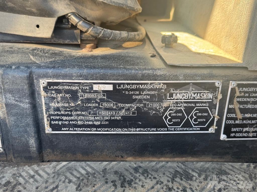 Liebherr L 508 Hjullastere