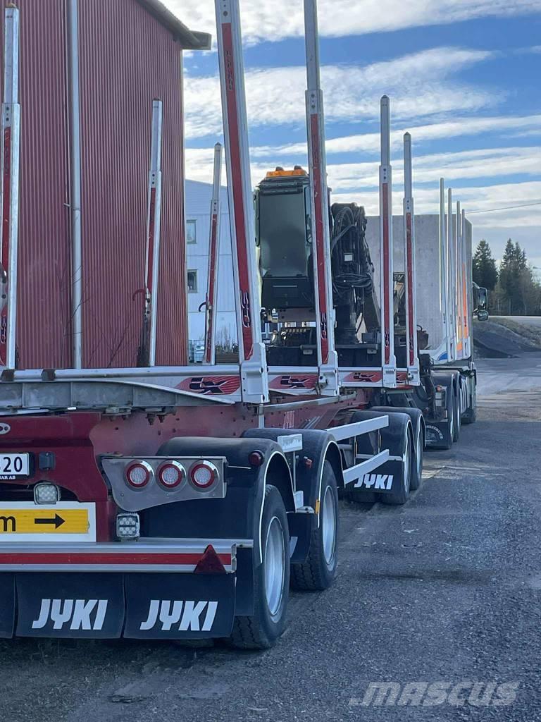 Volvo FH 16 750 Tømmerbiler