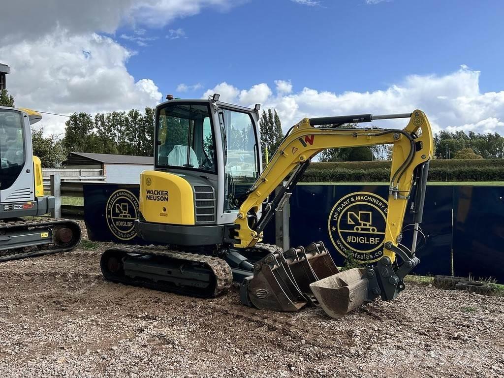 Wacker Neuson EZ26 Spesialtilpassede gravemaskiner