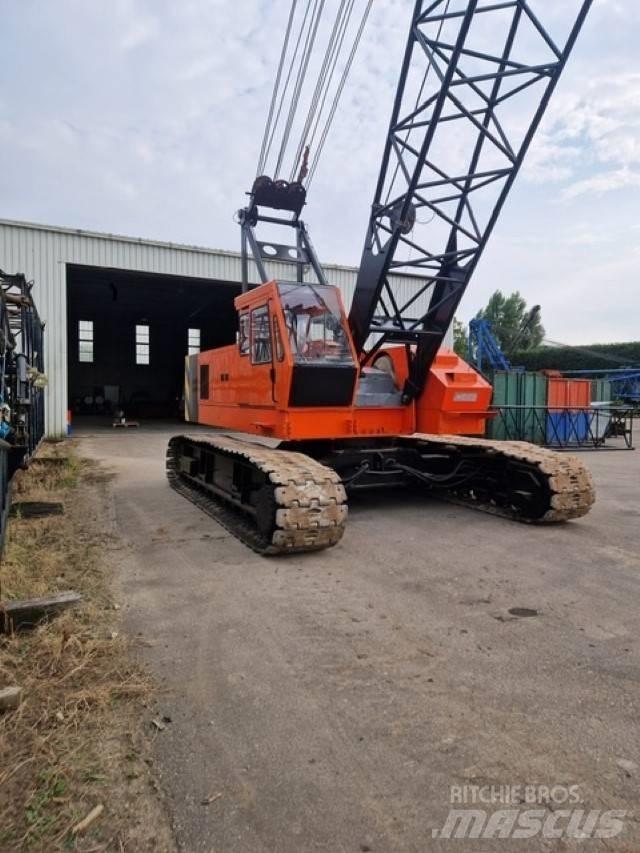 Hitachi KH 180-3 Beltegående Kran