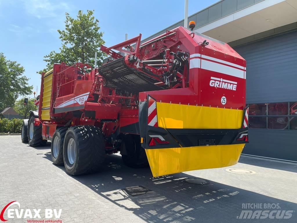 Grimme Evo 290 Potetopptakere