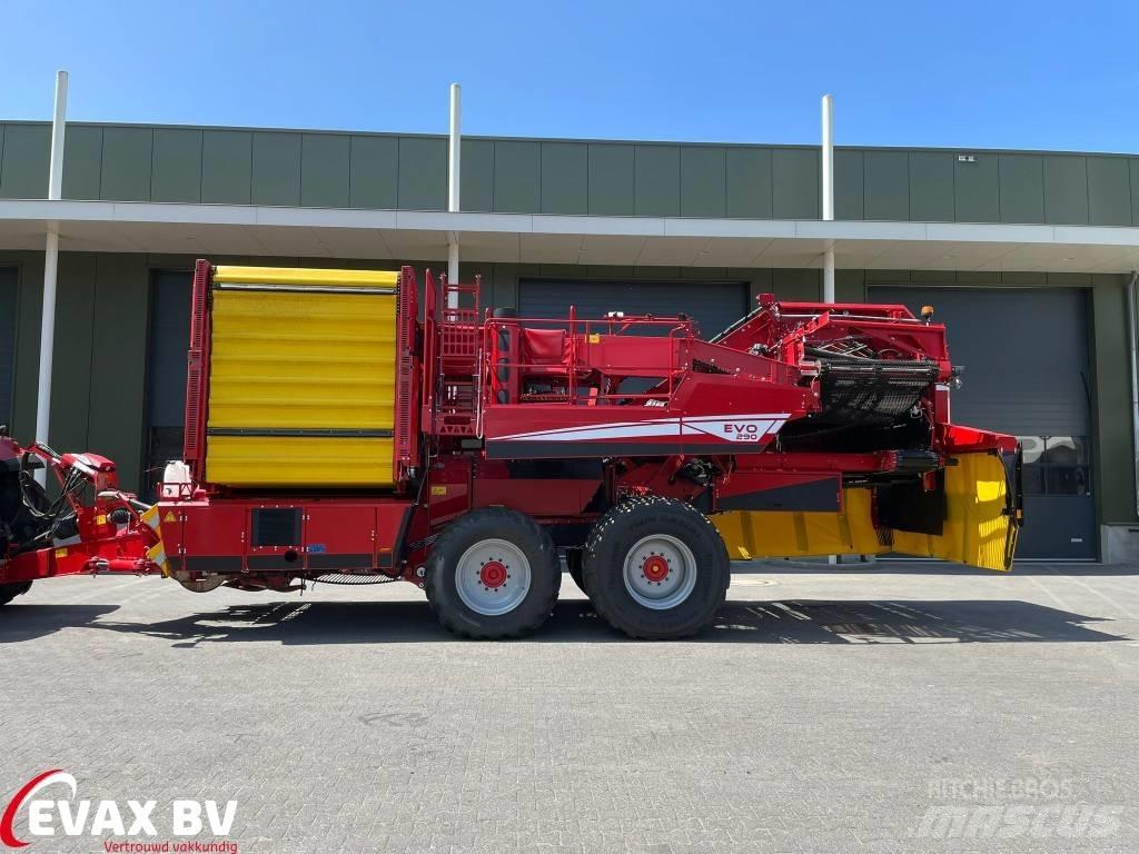 Grimme Evo 290 Potetopptakere