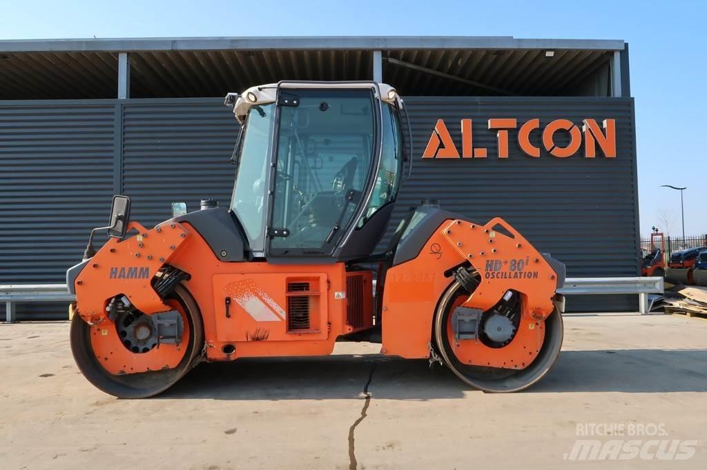 Hamm HD+ 80I VO-S Tandem Valser