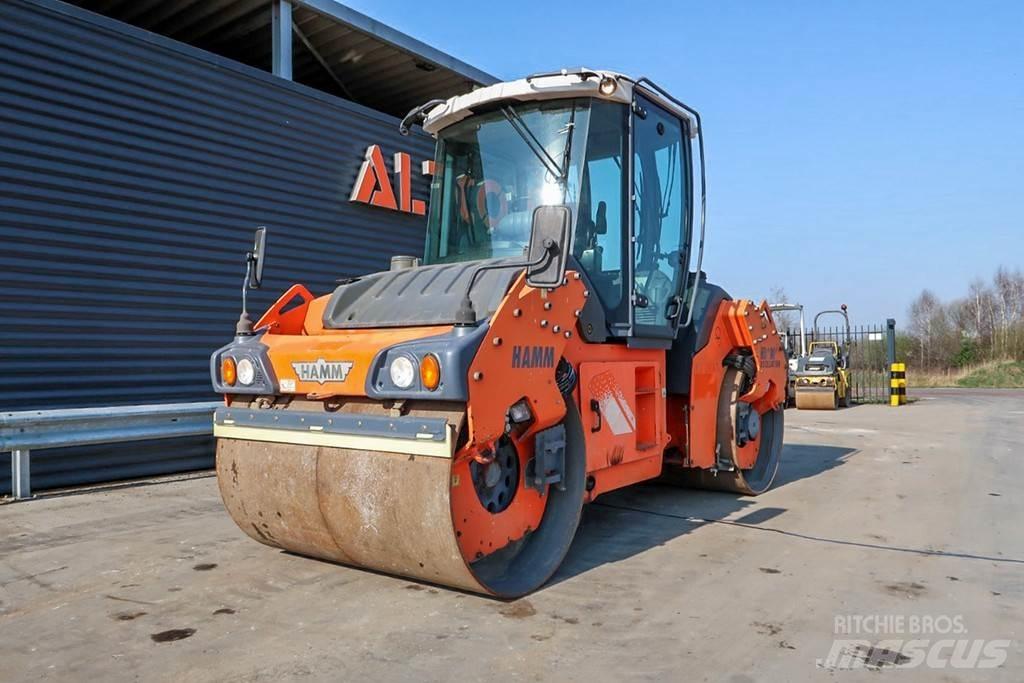 Hamm HD+ 80I VO-S Tandem Valser