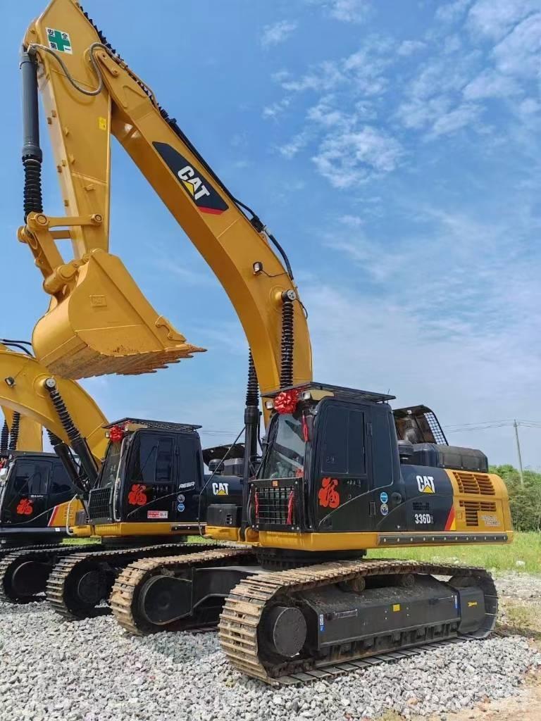 CAT 336 D Beltegraver