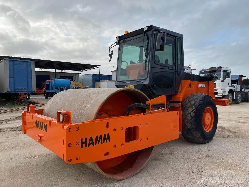 Hamm 2520 D Valsetog