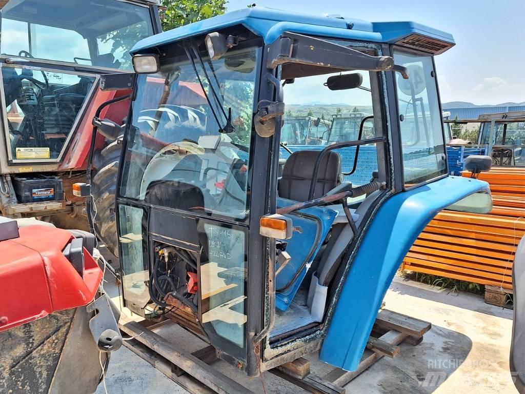 New Holland TM 140 Førerhus og Interiør