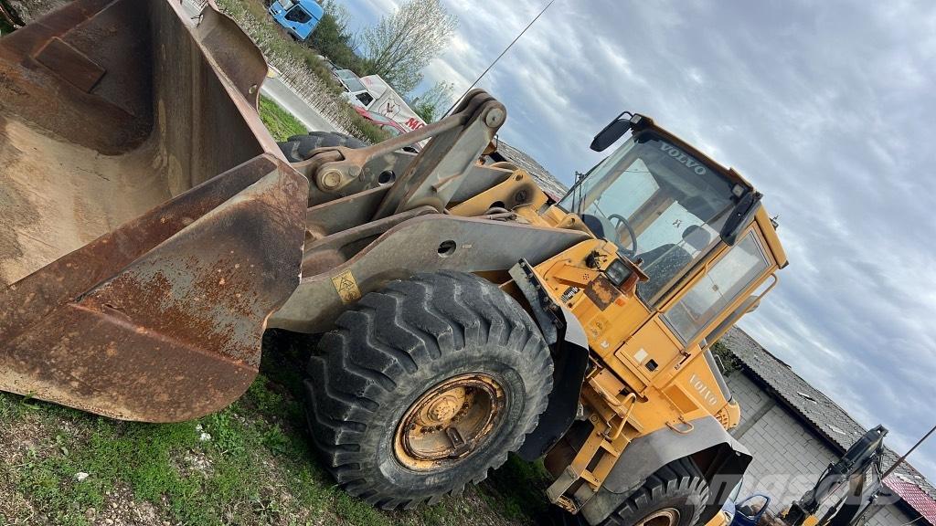 Volvo L 110 E Førerhus og Interiør