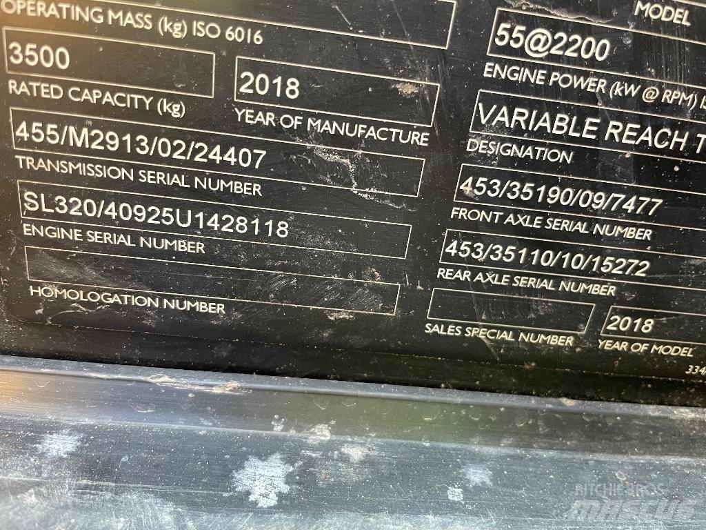JCB 535-125 Teleskoplastere