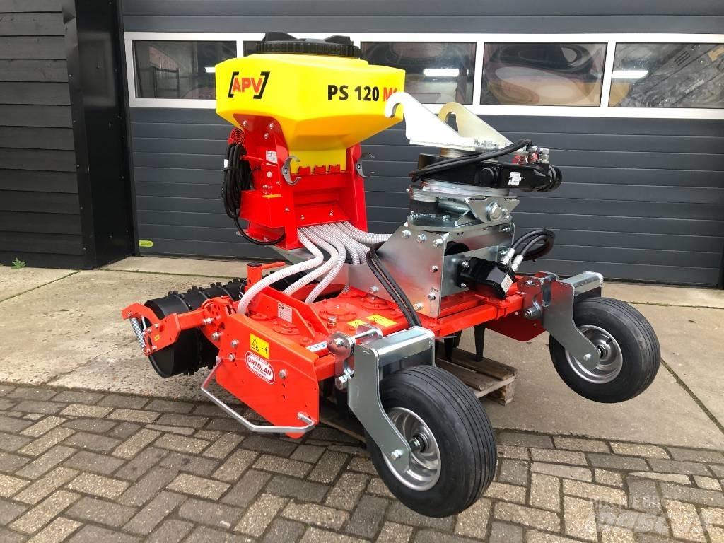 Ortolan / APV RF130 Kombinerte såmaskiner