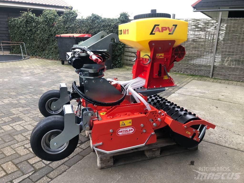 Ortolan / APV RF130 Kombinerte såmaskiner
