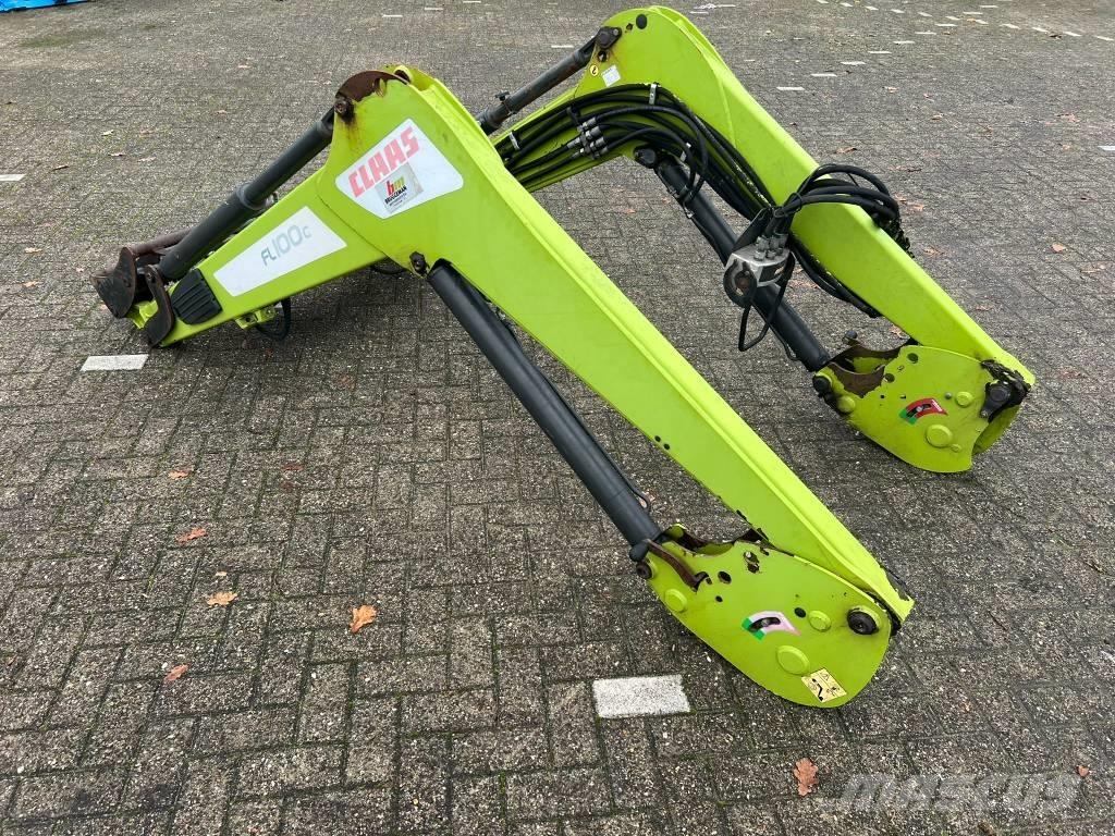 CLAAS FL 100 C Frontlastere og graveredskap