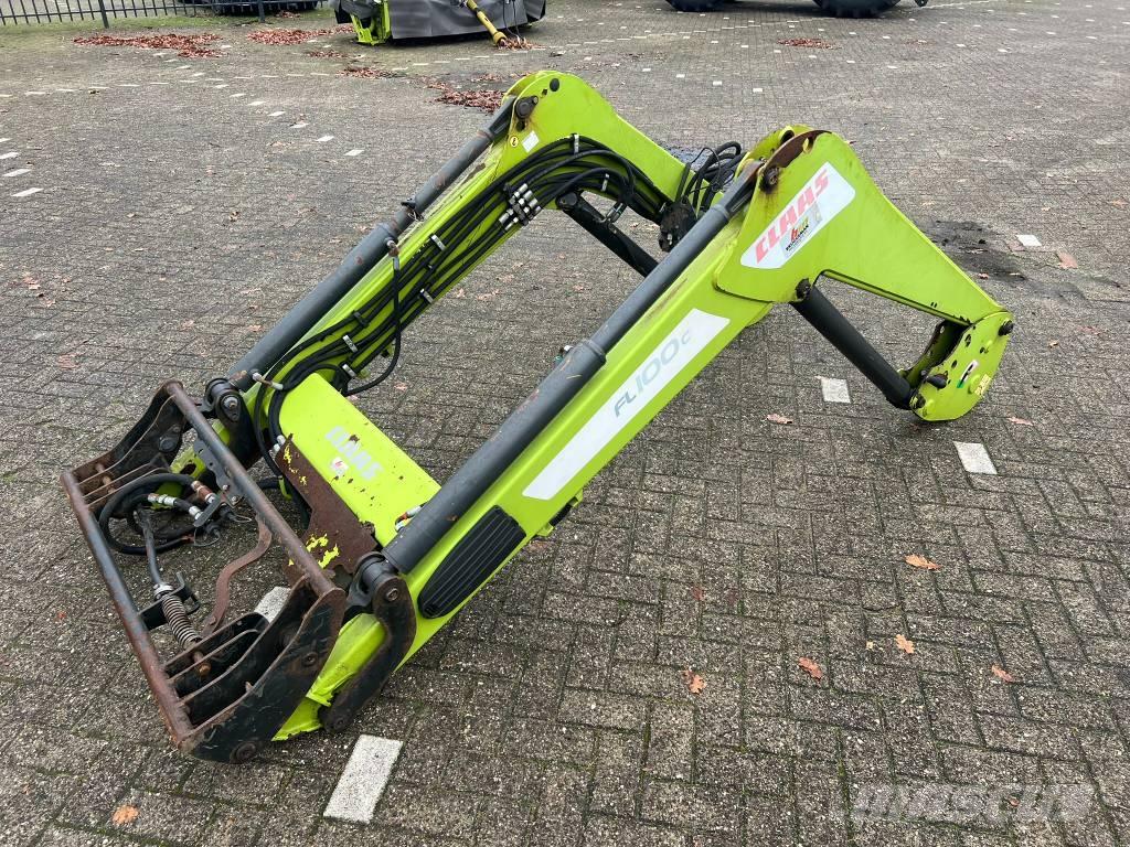 CLAAS FL 100 C Frontlastere og graveredskap