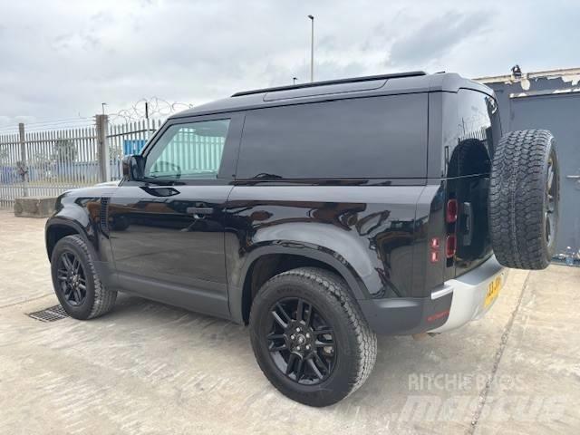 Land Rover Defender Varebiler