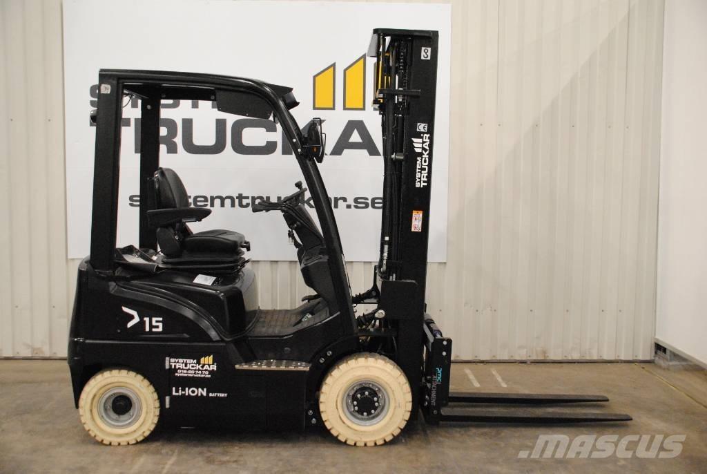 Hangcha CPD15-XD4 Elektriske trucker