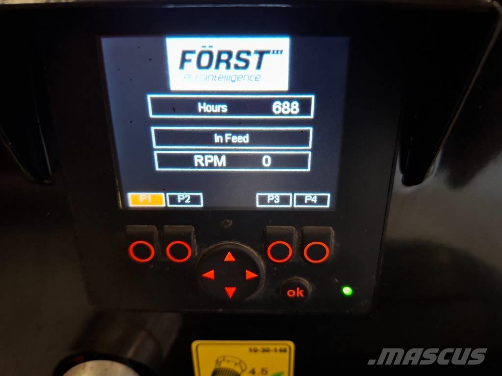 Forst ST6P Fliskuttere