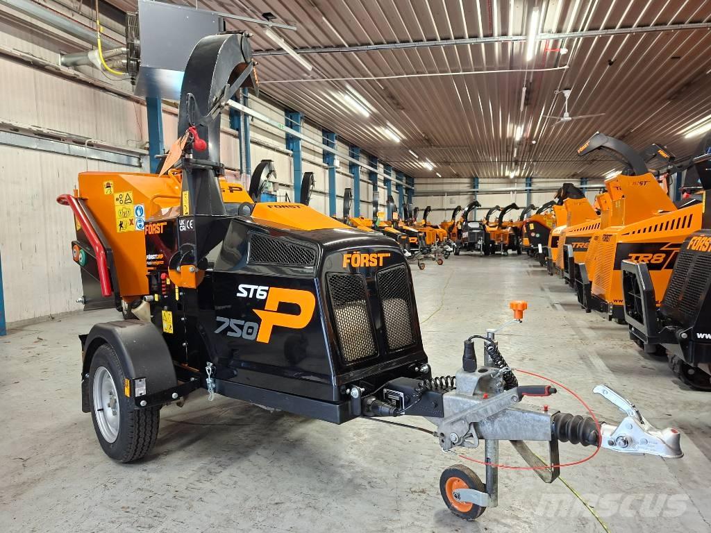 Forst ST6P Fliskuttere