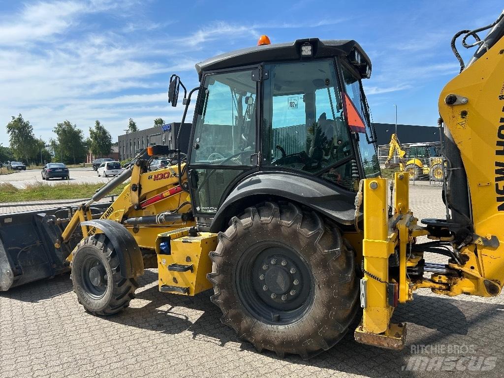 New Holland B 100 C Traktorgravere