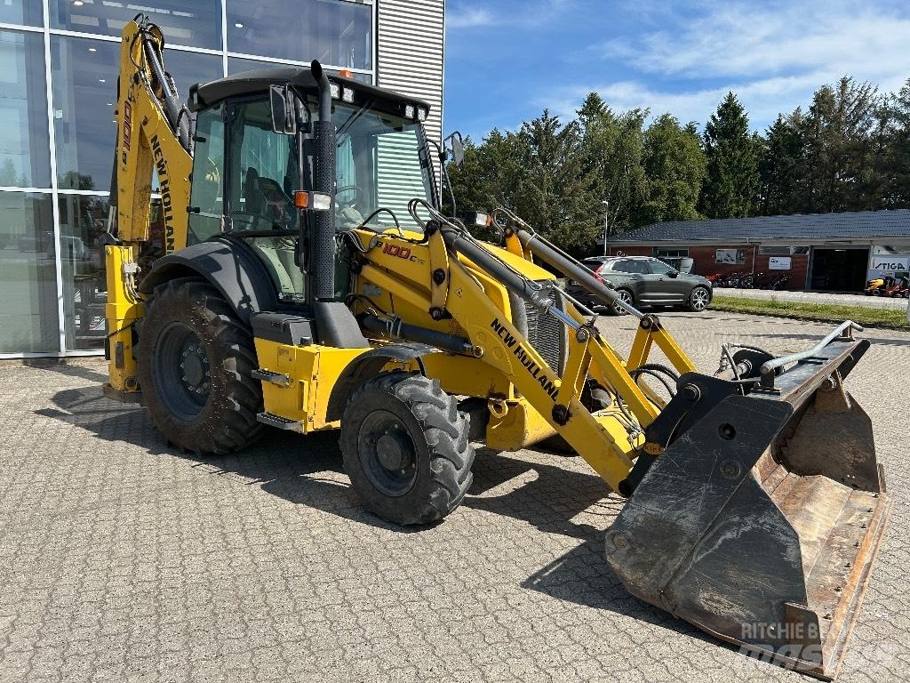 New Holland B 100 C Traktorgravere