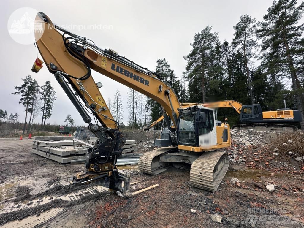 Liebherr R 924 LC Beltegraver